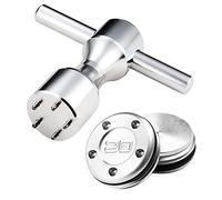 NONDK Golf Weight Kit 2Pcs 20g with Golf Weights Wrench Fit for Putter
