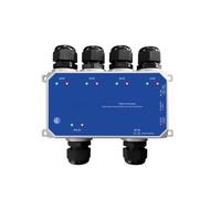 NONDK Grade IP67 Waterproof 100M POE Switch 4 Ports Outdoor Applications POE Input and DC Input