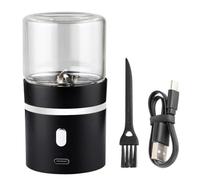 NONDK Grinder Portable Cordless Electric Pill Crusher Fine Powder Grinding Device for Travel, Easy to Carry
