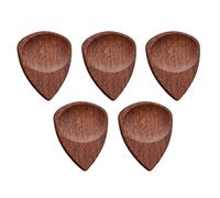 NONDK Grooved Guitar Picks, Wooden Guitar Picks, Wooden Guitar Picks for Electric, Acoustic or Guitar,C