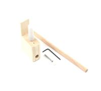 NONDK Guitar Bridge Tool Enhances Soundboard Volume Musical Instrument Manufacturing and Repair Guitar Bridge Doctor