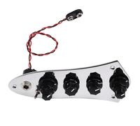 NONDK Guitar Control Electric Guita Control Plate Pre Wired Control Plate Supplies Wired Switch Instrument