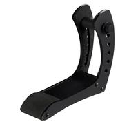NONDK Guitar Foot Rest Adjustable Width Guitar Support Leg Rest for Electric Guitar Wide Range Compatibility