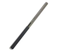 NONDK Guitar Fret Crowning File Tool Dressing File with Narrow/Medium/Wide 3 Edges Guitar Repairing & Luthier Tools Easy to Use 19.5x1cm
