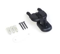 NONDK Guitar Hanger Hook -04 Metal Wall Mount Non-Slip Holder Foldable Stand for Electric Acoustic