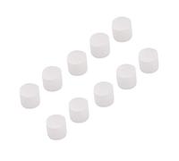 NONDK Guitar Inlay Material,100Pcs Guitar Side Dot Position Markers - 2mm - White Shell