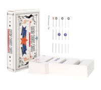 NONDK Guitar Practice Learn Cards 56Pcs Chord Learning Cards for Beginners Fretboard Training Aid for Music Lover