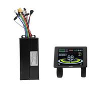 NONDK H-100 E-Bike Display Meter 40A 36V/48V/52V Sine Wave Controller Kit Scooter E-Bike Modification Accessories