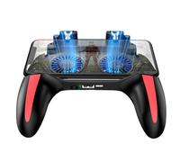 NONDK H10 Gamepad Stand Cooling Fan, USB Powered 5000mAh Battery, Handheld Grip Gaming Controller Joystick Gamepad