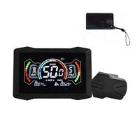 NONDK H7C E-Bike NFC LCD Display Meter UART Type-C 24V/36V/48V/60V/72V Electric Scooter Color LCD Speedometer 6PIN