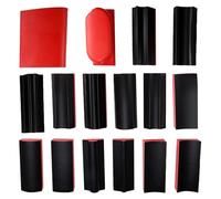NONDK Hand Sanding Blocks 16 PCS,Contour Sanding Pads Kit, Hook & Loop Abrasive Sanding Pads for Sanding Wood Furniture