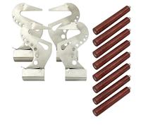 NONDK Hand Support Bridge for Fine Detail, Adjustable Metal Stand for Art
