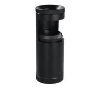 NONDK Handheld LED Polariscope Detachable Rotary Platform Handheld Polariscope LED Gem Examining Testing Optical Tool