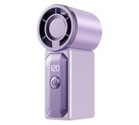 NONDK Handheld Mini Portable Fan-USB Rechargeable, Compact Design Perfect for Travel, Summer, Concerts Ideal As Show 2
