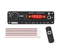 NONDK Handsfree Car Audio Microphone 400W Amplifier Bluetooth MP3 WMA APE Decoder Board DC8-26V DIY Music Player