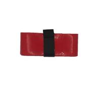 NONDK Headband Protective Cover for Headphones Red PU Universal Clip | Clip-friendly PU headband cover stays firmly in place on many headphone models, universal size, red finish adds style.