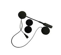 NONDK Headset Motorcycle Helmet Headset Helmet Headset Hands-Free Call Riding Wireless Bluetooth 5.0 ABS
