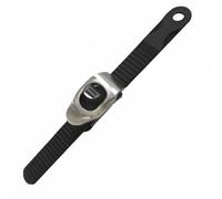 NONDK Heavy-Duty Adjustable Metal Ratchet Buckle Grip Lock Strap, Super Strong Flex Straps 14.7"