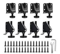 NONDK Heavy Duty Leveling Feet - 8 Pack, 0.3-2.3in Height Adjustment