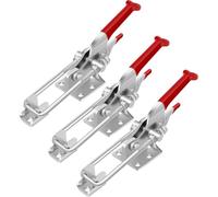 NONDK Heavy Duty Toggle Clamp, 3 Pack 2000Lbs Holding Capacity Adjustable Lock,for Industrial Equipment