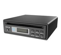 NONDK HiFi CD Player for Home, Bluetooth Enabled, USB Ripping Function, CD Ripper for Car Use, External High-Fidelity Device