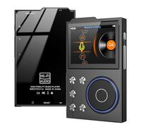 NONDK HiFi MP3 Player Bluetooth 5.0 Lossless Audio Player Charging Digital Music Player Portable Audio Player with 16G Card Black