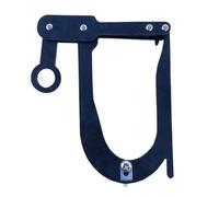NONDK High Altitude Rope Threading Device Plastic Multi-Purpose Mooring Rope Tightener & Dock Hook