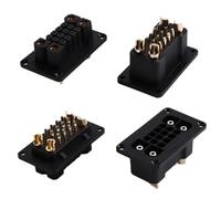 NONDK High Current 90A for RC Model Socket 2 Pairs 4+ 12 Pin Controller Plug Power Connector with Anti-Reverse Insertion Design