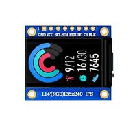 NONDK High-Definition 1.14-Inch IPS TFT Display Module LCD Screen, ST7789 Driver SPI Interface 135x240 Resolution OLED