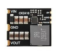 NONDK High Efficiency Output DC-DC 6-24V to 5V 16A Converter Step-Down Board Module Voltage Regulator PCB Board