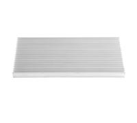 NONDK High Performance Aluminum LED Heatsink for Effective Cooling, 300x140x20MM, for LED Lighting