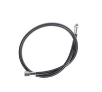 NONDK High Pressure Regulator Hose 65cm Diving Scuba Professional Carbon Fiber Woven Flexible Safe Hose