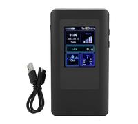 NONDK High Speed 5G Mobile Router 4400mAh Battery Supports 16 Connected Devices Low Latency Hotspot