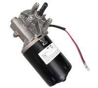 NONDK High-Speed 60W 24V DC Worm Gear Motor with Reverse Function Self-Locking Design Feature