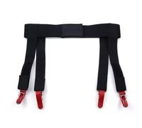 NONDK Hockey Garter Belt Adjustable Socks Support for Ice Hockey Games