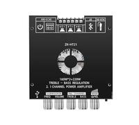 NONDK -HT21 2.1 Channel TDA7498E 160WX2+220W Bluetooth Digital Power Amplifier Module High and Low Tone Subwoofer