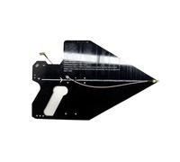 NONDK HT8 Handheld Log Periodic Antenna 0.1-12GHz,Direction Finding Antenna for SA6 Spectrum Analyzer,Highly Accurate Easy Install