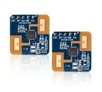 NONDK Human 24GHz MmWave Radar Sensor Module 2Pcs Smart LD2420 Human Presence& Motion Detection Module