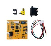 NONDK IIS to Coaxial Conversion Module -770 Nvarcher I2S/S/PDIF Optical USB Interface Output for Italy