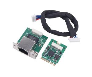 NONDK Industrial Control Server Network Card M. 2 E 2.5GbE I226-V Ethernet Adapter Multi-Gig 2.5G/1G/100M NGFF 2230