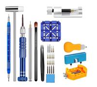 NONDK Ink Removal and Resizing Opener for Watch Repair Kit for Watch Battery Replacement Screwdriver Remover Strap Tool