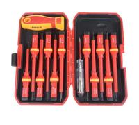 NONDK Insulated Screwdriver Set 1000V Magnetic Slotted Bits Kit and Repair Tool Driver Bits