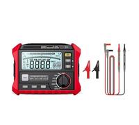 NONDK Insulation Resistance Tester Megohmmeter High Accuracy Digital Multimeter for Ground Testing