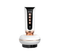 NONDK Intelligent Negative Pressure Cupping Massage Instrument Electric GuaSha Scraping Apparatus Heating Body Massage