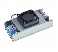 NONDK Inverter Module 12V to 220V with Cooling Fan Metal Enclosure Shell DC AC Boost Transformer for Household Appliances Battery Power