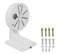 NONDK IP Camera for CCTV Security Dome 4.7 Inches Camera Mount Bracket L-Type Indoor Outdoor Wall Mount Bracket