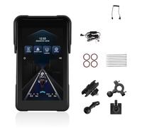 NONDK IPX8 Waterproof Vertical Screen 5" Motorcycle Carplay Android Auto Navigation Smart Screen Player Monitor