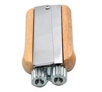 NONDK Iron Wire Tensioner Wire Tightener Beekeeping Frame Tool Cable Crimping Tool Crimper Wood Stainless Steel