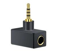 NONDK Jack Converter 4.4mm to 2.5mm Connector Male to Female Audiophile Adapter for Audio Devices Consumer Electronics 2.5mm Male to 4.4mm Female