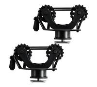 NONDK Kayak Accessories- Universal 2 PCS Kayak Paddle Holder, Rail Fishing Rod Support System